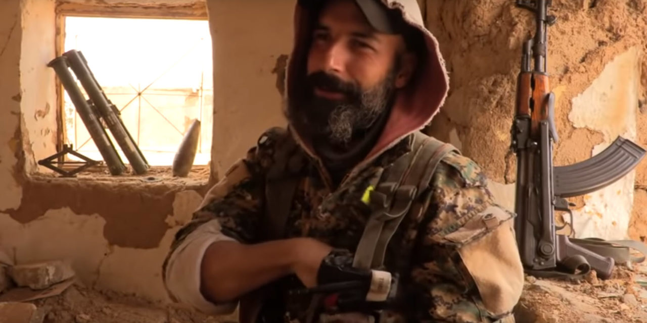 Συνέντευξη μέλους του Ρουβίκωνα που πολέμησε στις τάξεις του YPG