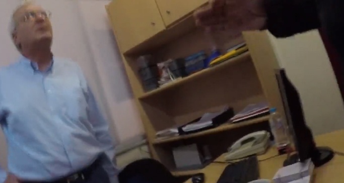 Βίντεο από την παρέμβαση στον Ευαγγελισμό ενάντια σε γιατρό που παίρνει φακελάκια