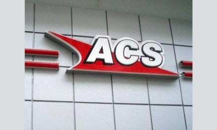 Παρέμβαση στο κατάστημα ACS courier στην Ευελπίδων