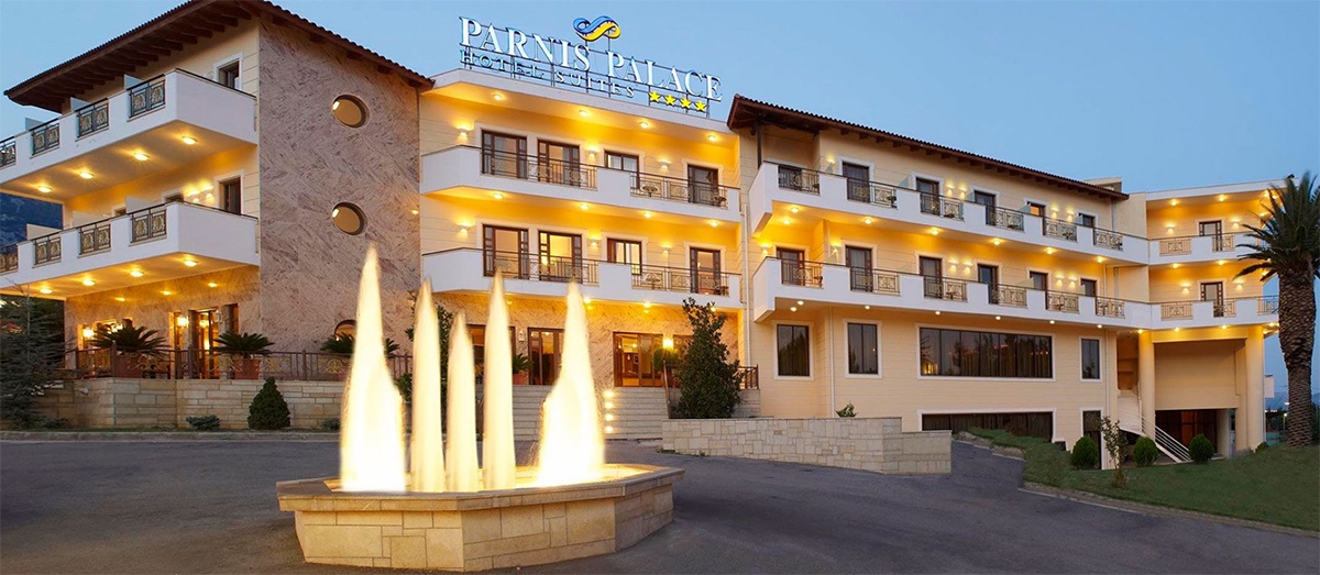 Παρέμβαση στο ξενοδοχείο Parnis Palace Hotel Suites στις Αχαρνές