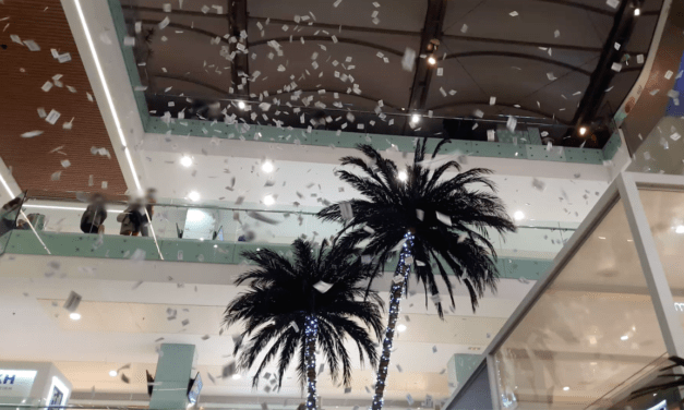 Παρέμβαση αλληλεγγύης στον Δ. Κουφοντίνα στο Athens Metro Mall