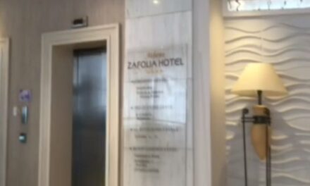 Παρέμβαση στο ξενοδοχείο “Athens Zafolia Hotel”