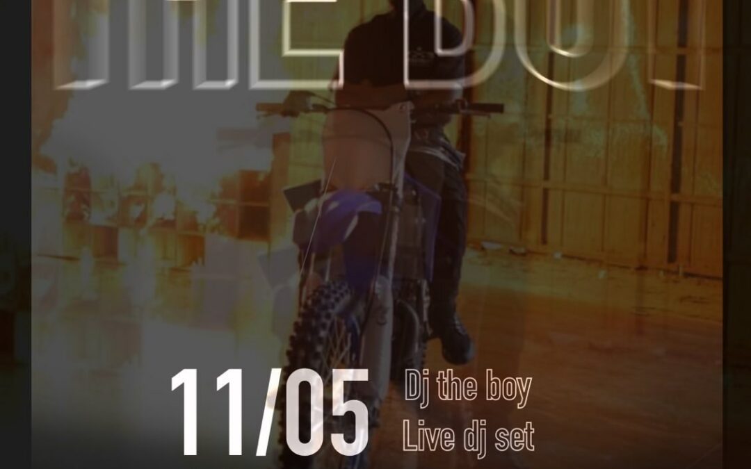 Live dj set – Dj the boy στο Κ*ΒΟΞ – Σάββατο 11/5 στις 23:00