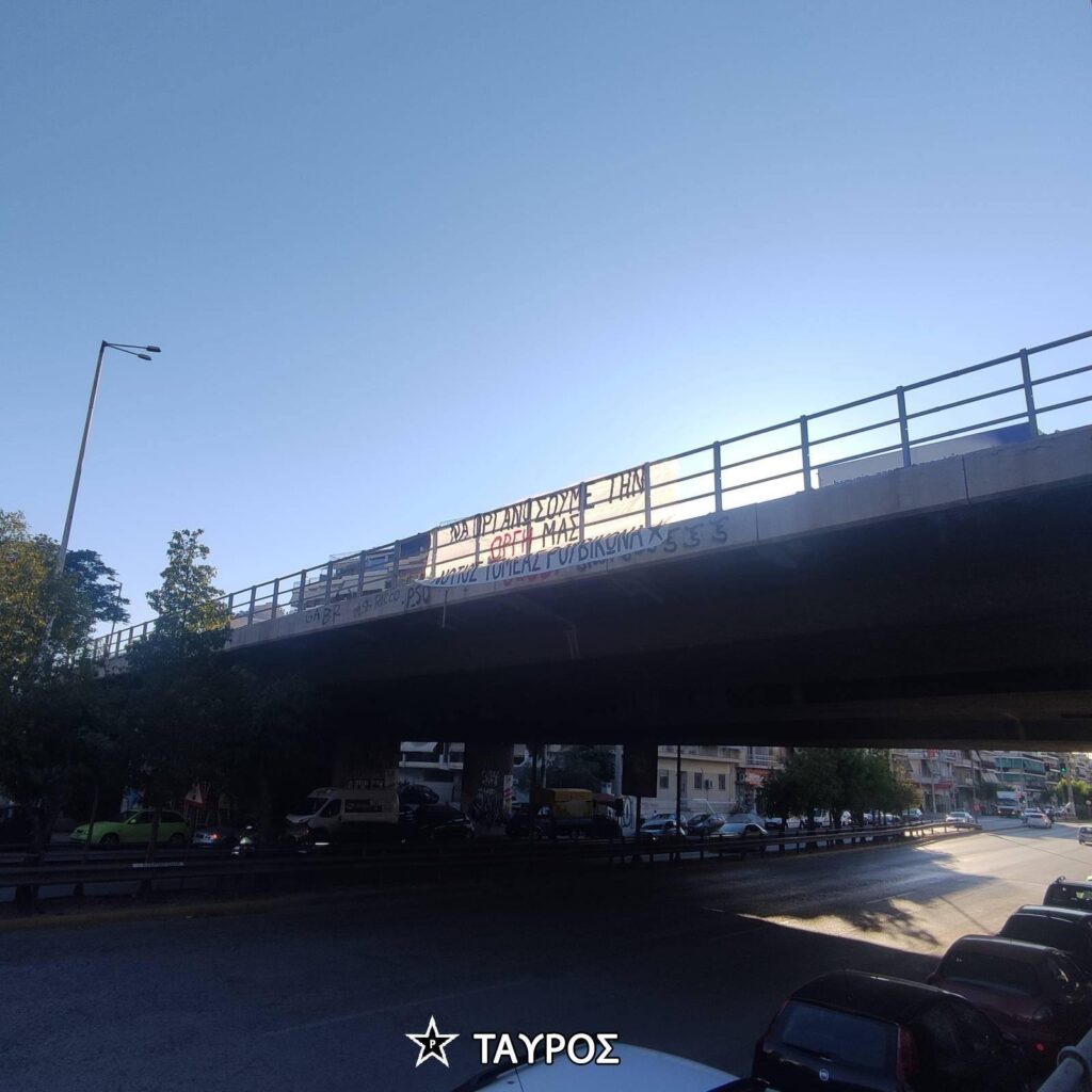 Ανάρτηση πανό