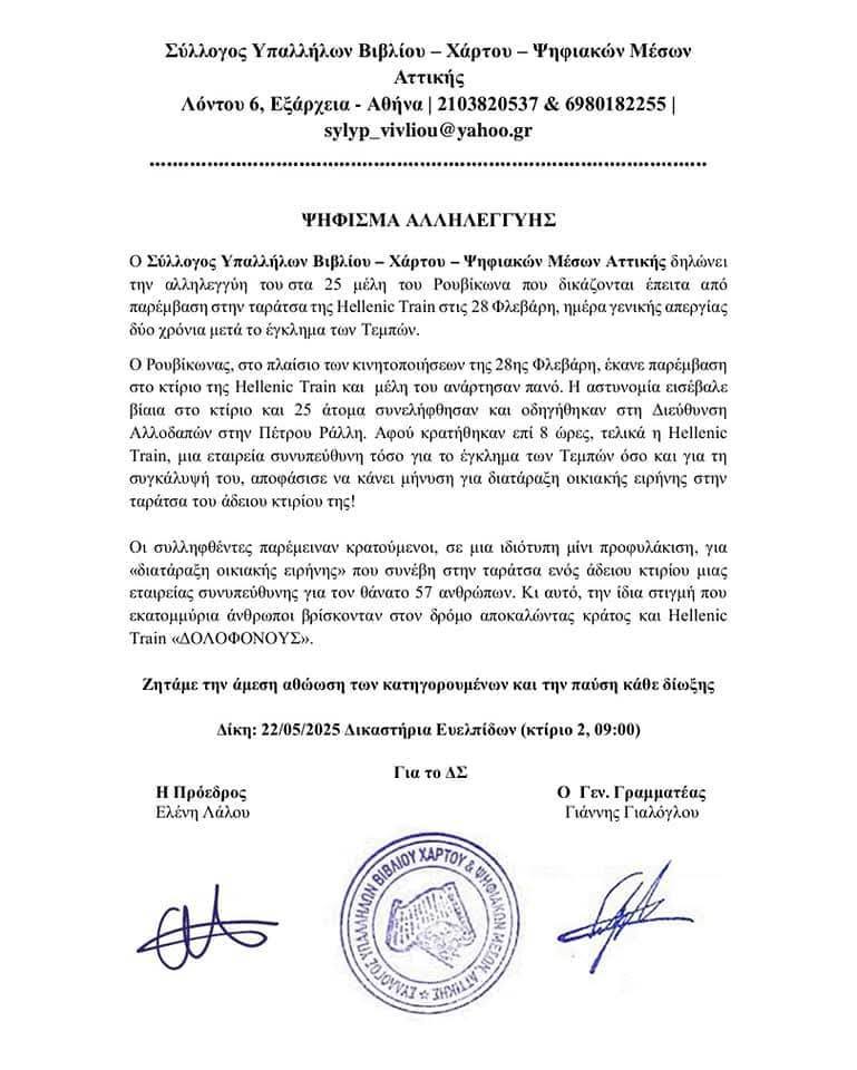 ψηφίσματα