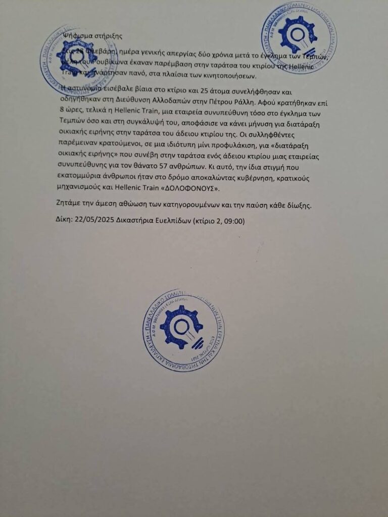 ψηφίσματα
