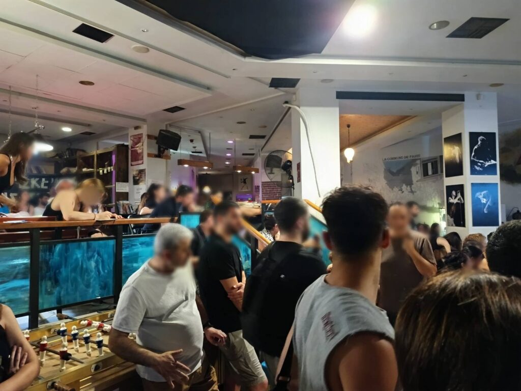 Στιγμιότυπα από την εκδήλωση «Η Γάζα από τα μέσα»