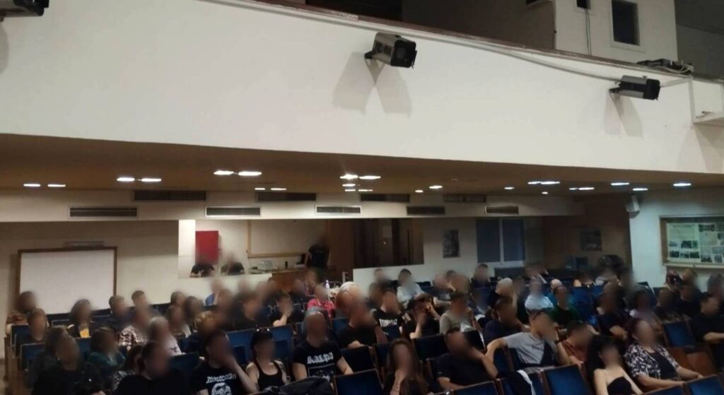 Στιγμιότυπα από την εκδήλωση-συζήτηση ΡΟΥΒΙΚΩΝΑΣ - ΠΑΝΕΛΛΑΔΙΚΗ ΟΡΓΑΝΩΣΗ